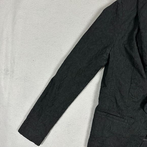 Black Lauren Conrad Jacket Black  Womens Size 0 - Picture 6 of 11
